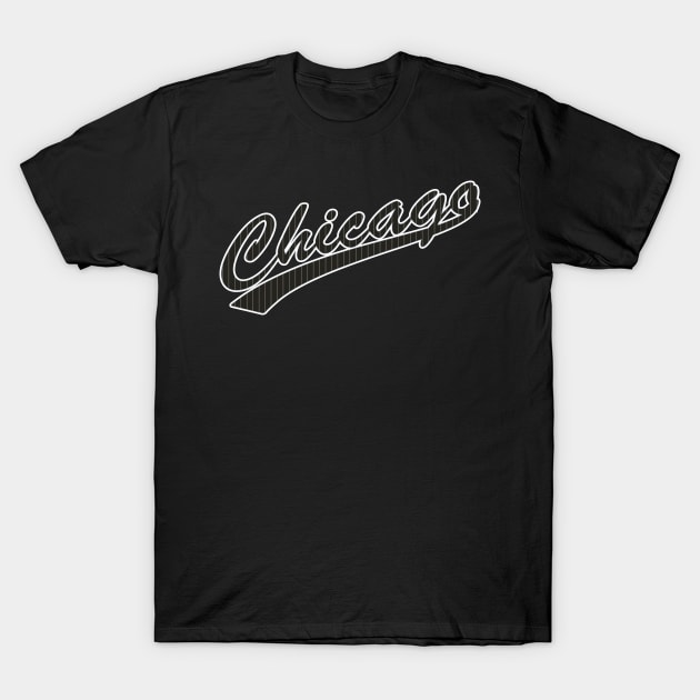 Chicago T-Shirt by Nagorniak